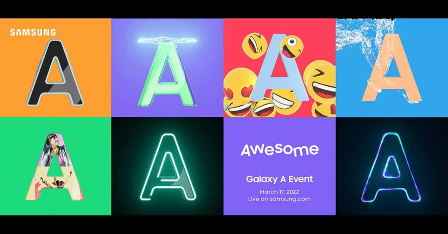 Samsung Galaxy A Event on March 17 2022 via Revu Philippines