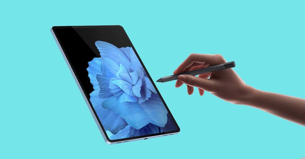 Vivo Pad image render teaser via Revu Philippines