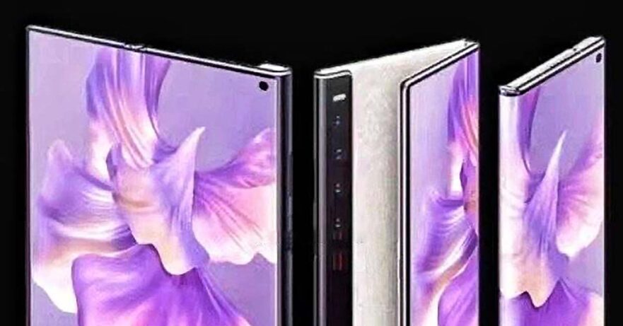 Huawei Mate Xs 2 design leak via Revu Philippines