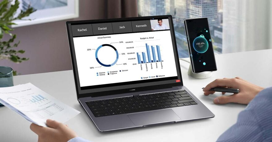 Huawei MateBook 14 2022 price and specs via Revu Philippines
