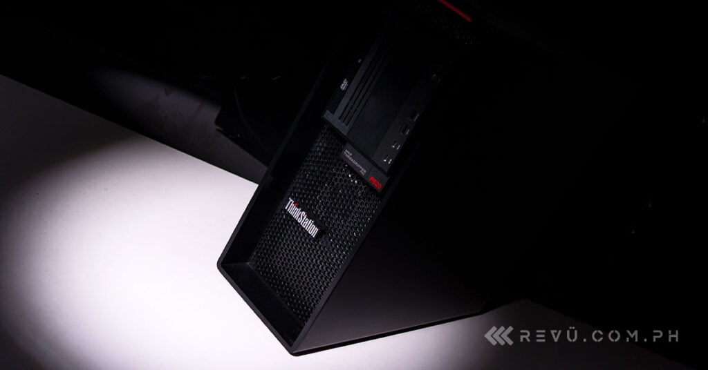 Lenovo ThinkStation P620 review and price and specs and availability via Revu Philippines