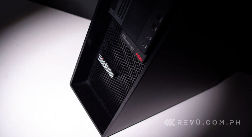 Lenovo ThinkStation P620 review and price and specs and availability via Revu Philippines