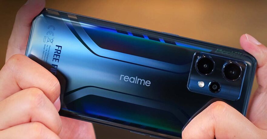 Realme 9 Pro Plus Free Fire Limited Edition design via Revu Philippines