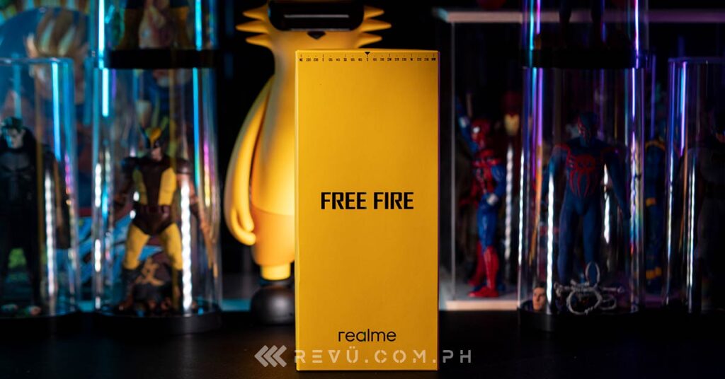 Realme 9 Pro Plus Free Fire Limited Edition unboxing by Revu Philippines