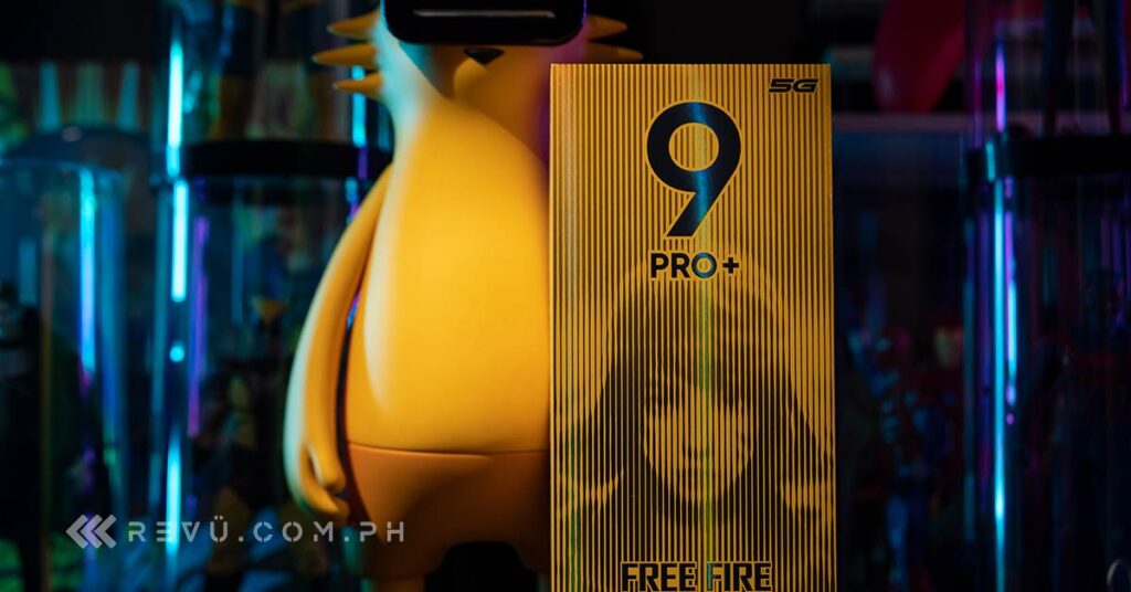 Realme 9 Pro Plus Free Fire Limited Edition unboxing by Revu Philippines