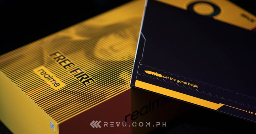 Realme 9 Pro Plus Free Fire Limited Edition unboxing by Revu Philippines