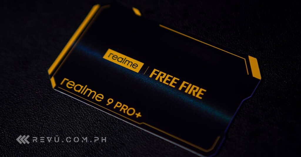 Realme 9 Pro Plus Free Fire Limited Edition unboxing by Revu Philippines