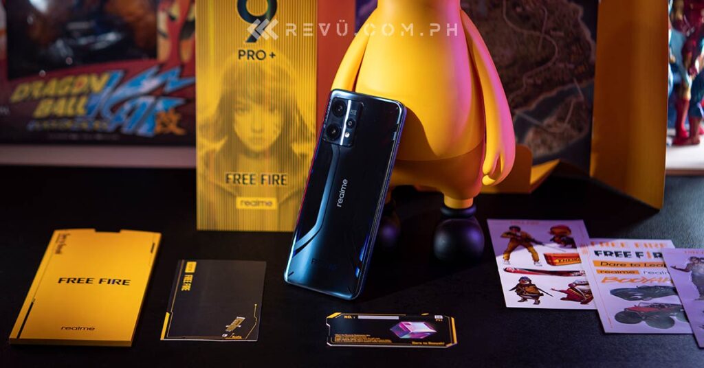 Realme 9 Pro Plus Free Fire Limited Edition unboxing by Revu Philippines