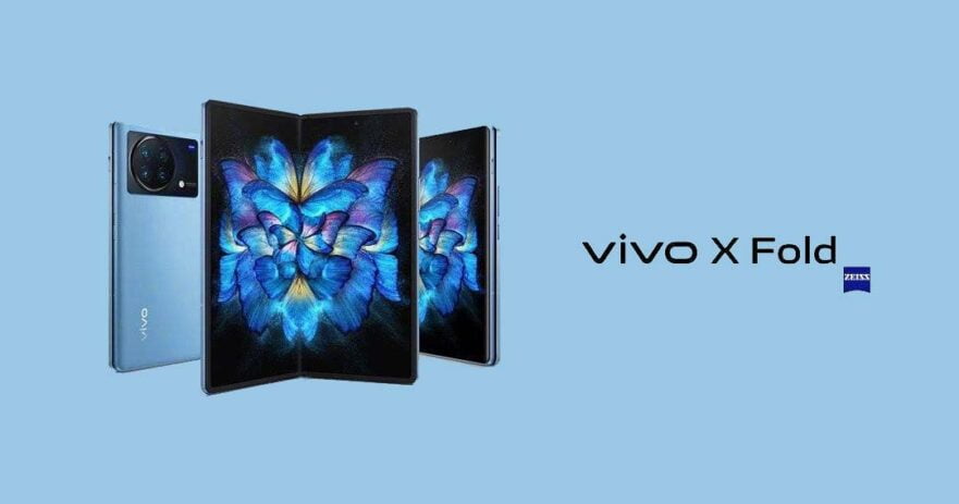 Vivo X Fold design and key specs via Revu Philippines