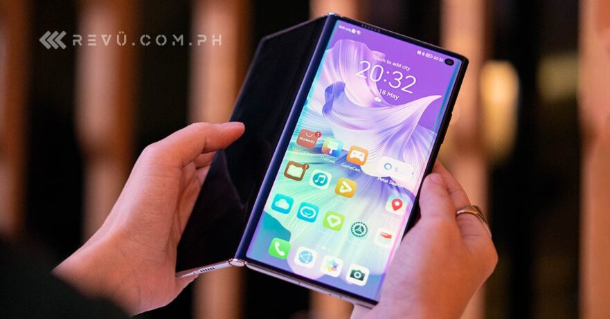 Huawei Mate XS 2 hands-on and price and specs via Revu Philippines