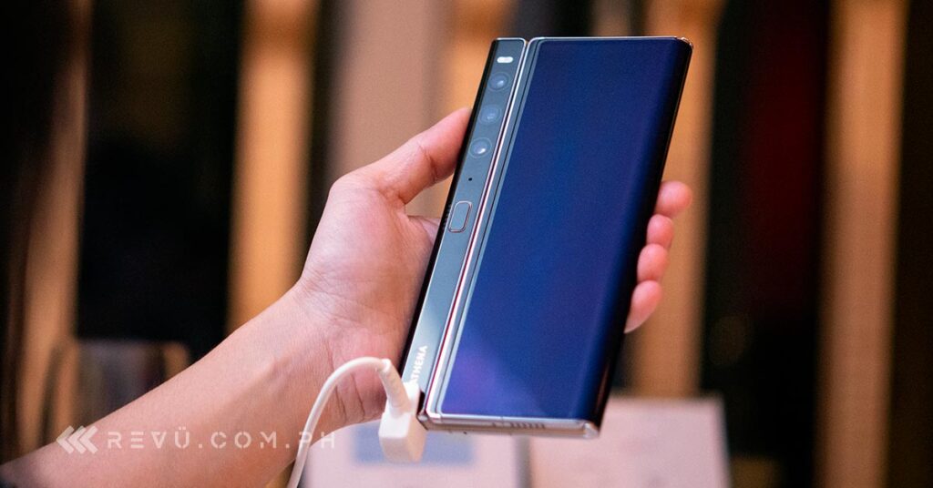 Huawei Mate XS 2 hands-on and price and specs via Revu Philippines