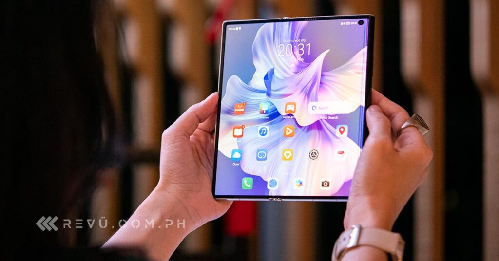 Huawei Mate XS 2 hands-on and price and specs via Revu Philippines