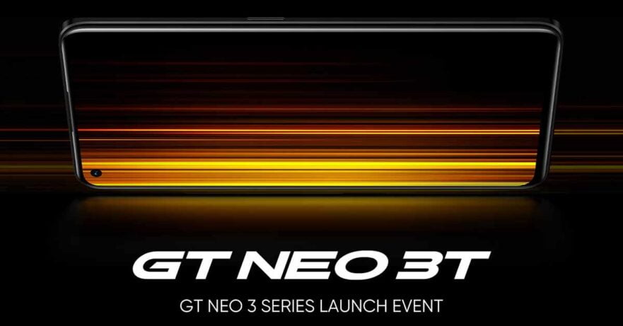 Realme GT Neo 3T global launch teaser via Revu Philippines