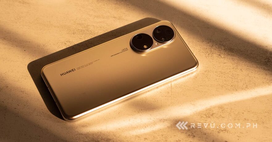 Huawei P50 price and specs via Revu Philippines