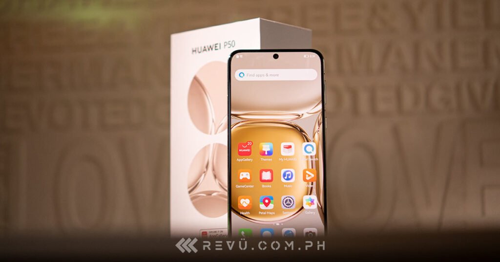 Huawei P50 price and specs via Revu Philippines
