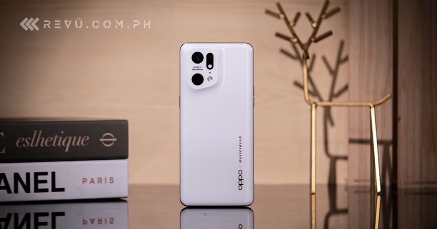 OPPO Find X5 Pro review and price and specs via Revu Philippines