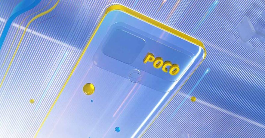 POCO C40 global launch teaser image via Revu Philippines