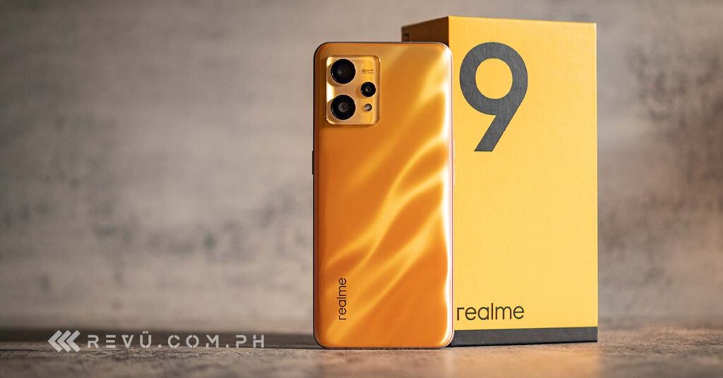 Realme 9 4G price and specs via Revu Philippines