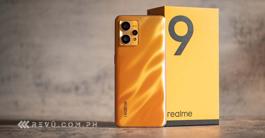 Realme 9 4G price and specs via Revu Philippines