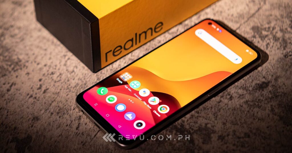 Realme 9 4G price and specs via Revu Philippines