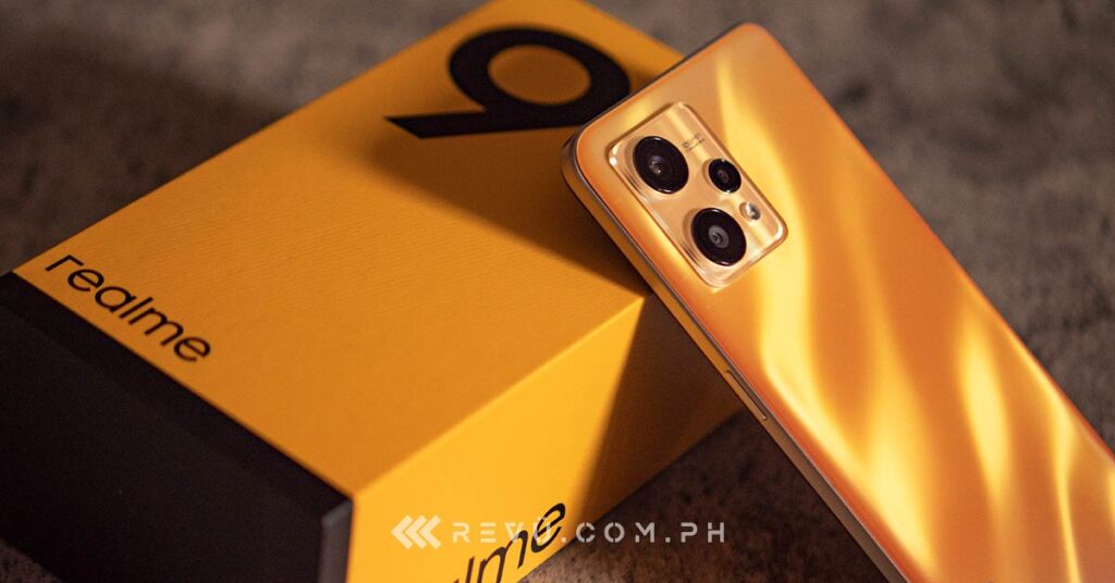 Realme 9 4G price and specs via Revu Philippines