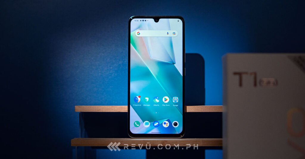 Vivo T1 5G review and price and specs via Revu Philippines