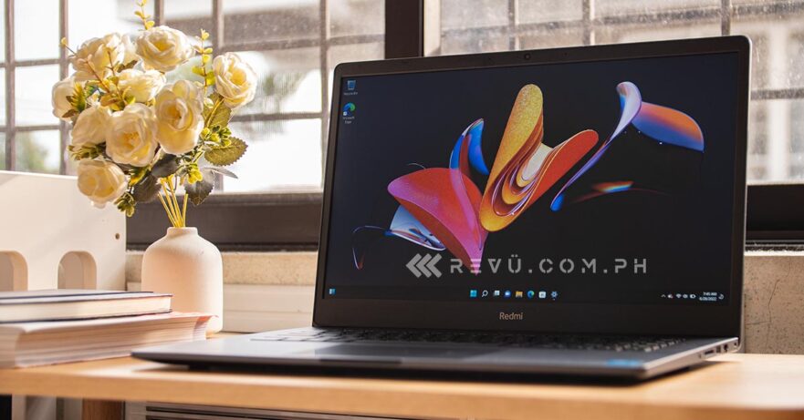 Xiaomi RedmiBook 15 review and price and specs via Revu Philippines