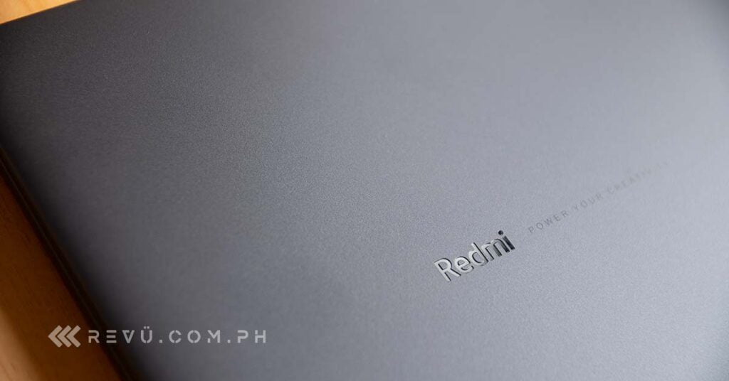 Xiaomi RedmiBook 15 review and price and specs via Revu Philippines