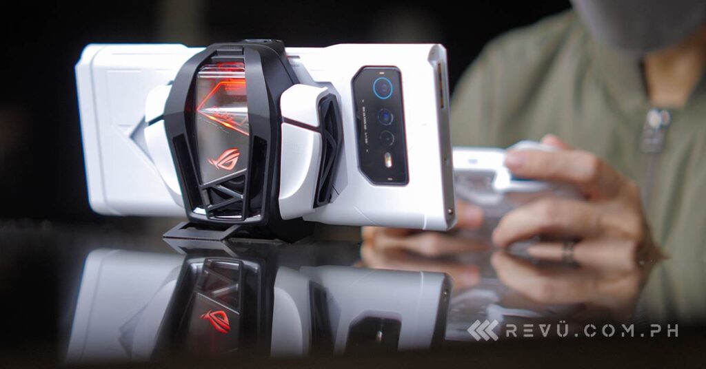 ASUS ROG Phone 6 Pro hands-on review and price and specs via Revu Philippines