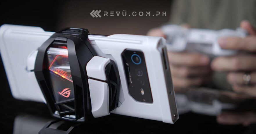 ASUS ROG Phone 6 Pro price and specs and availability via Revu Philippines