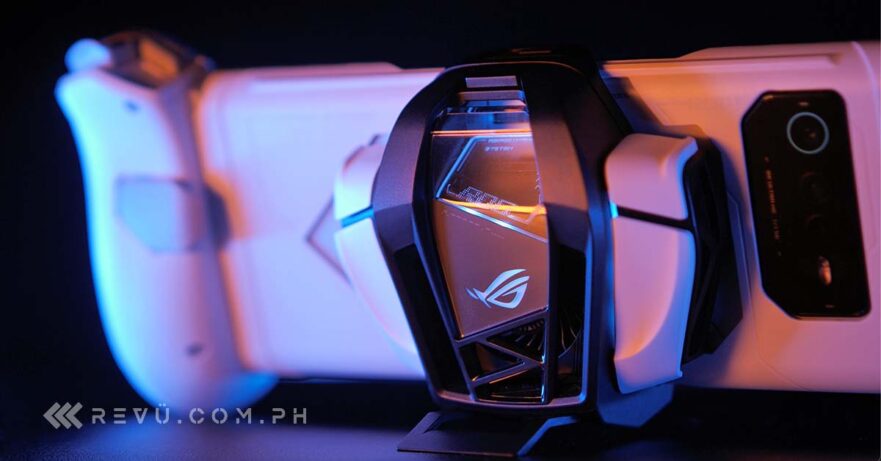 ASUS ROG Phone 6 Pro review and price and specs and availability via Revu Philippines