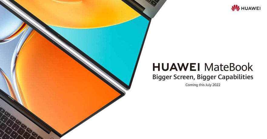 Huawei MateBook D 16 and Huawei MateBook 16s launch teaser via Revu Philippines