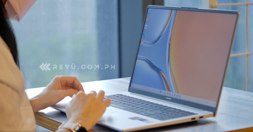 Huawei MateBook D 16 price and specs and availability via Revu Philippines