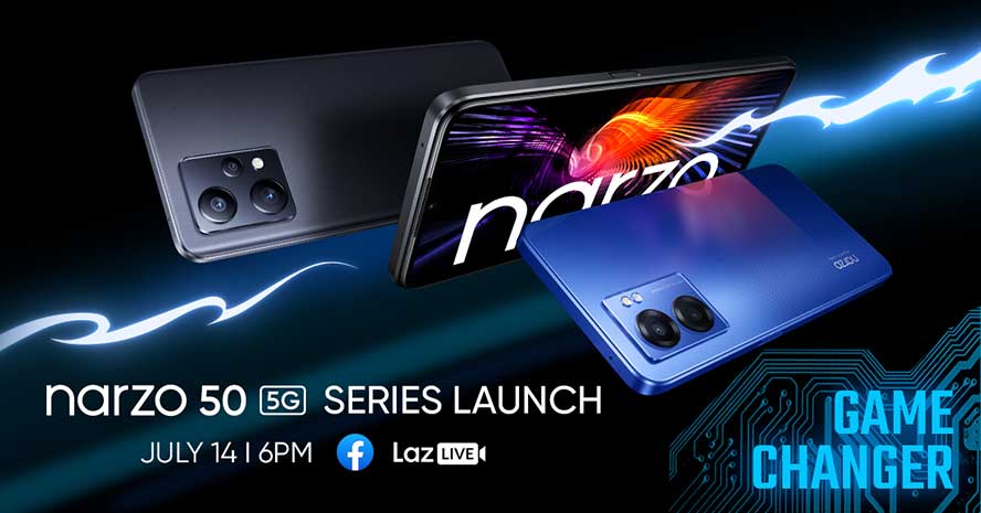 Narzo 50 Pro 5G and Narzo 50 5G launch date in the Philippines via Revu