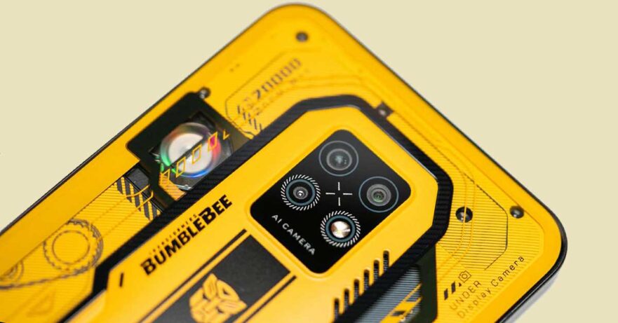 RedMagic 7S Pro Bumblebee Transformers Edition price and specs via Revu Philippines