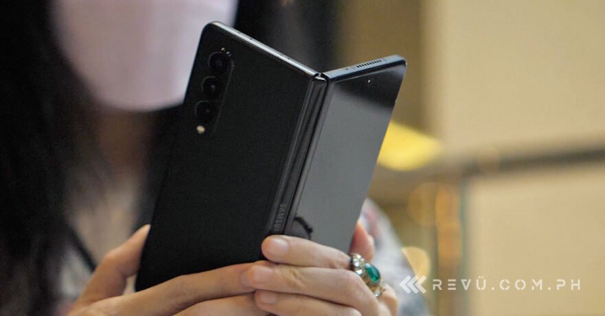 Samsung Galaxy Z Fold3 review and price and specs via Revu Philippines