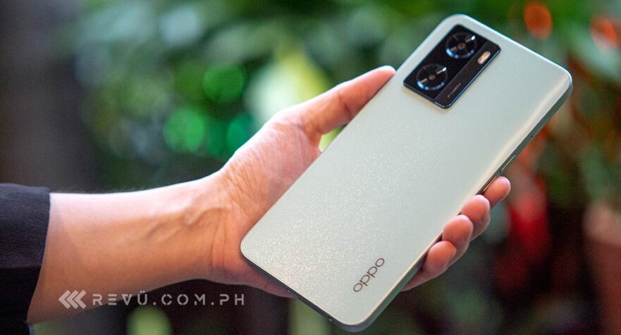 OPPO A57 2022 review and price and specs via Revu Philippines