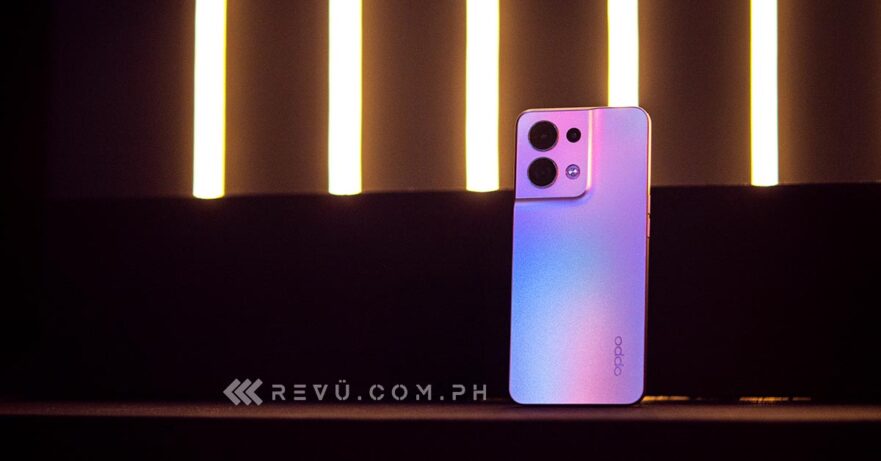 OPPO Reno8 5G price and specs and availability via Revu Philippines
