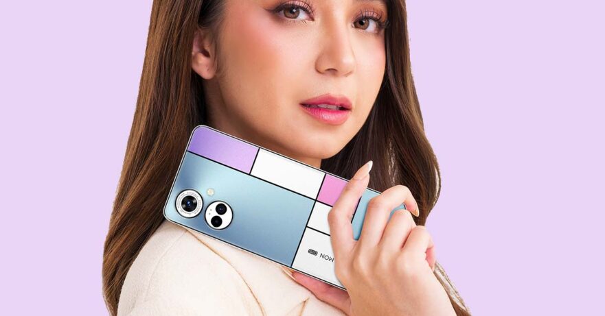 Tecno Camon 19 Pro Piet Mondrian Edition with Donnalyn Bartolome via Revu Philippines