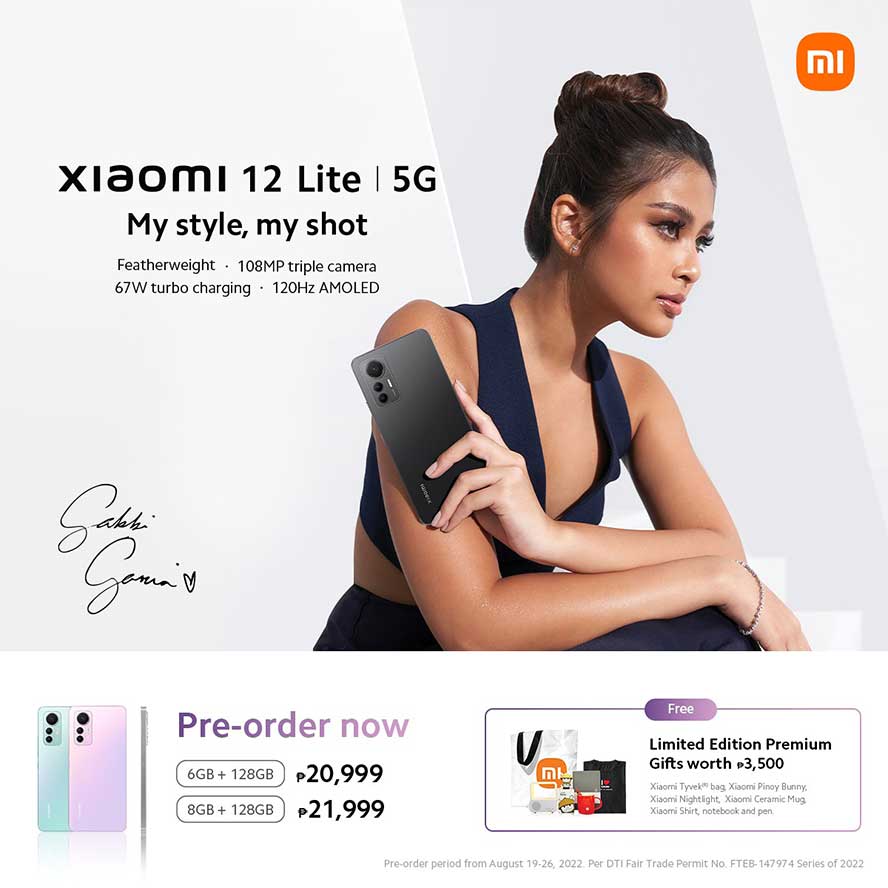 Here's the Xiaomi 12 Lite's price, availability in PH - revü