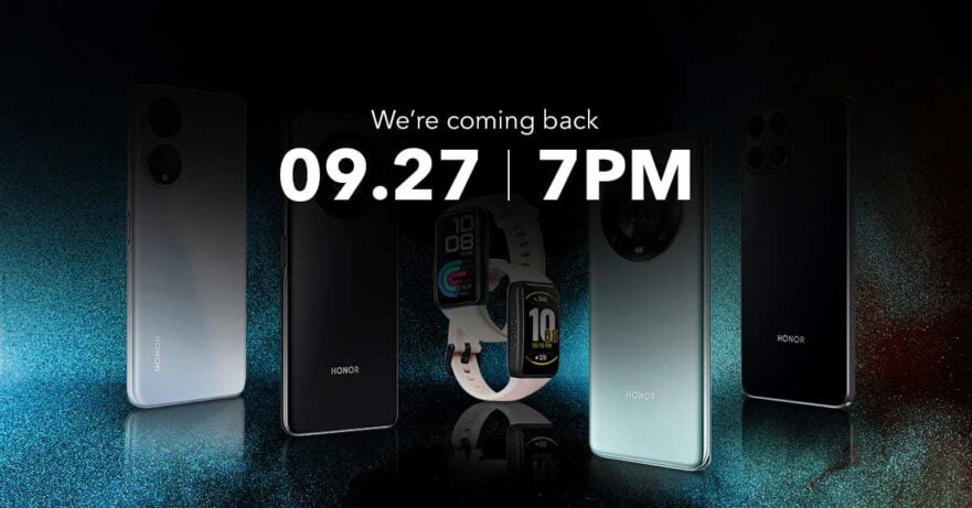 First Honor devices Philippine launch teaser via Revu Philippines