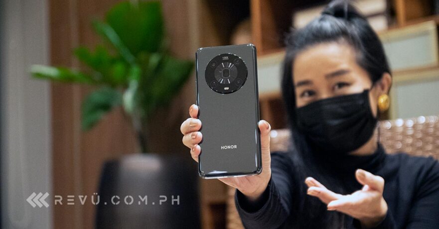 HONOR Magic4 Pro price and specs via Revu Philippines