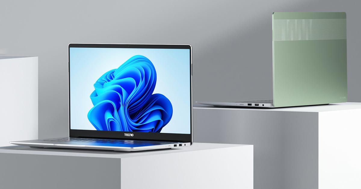 Tecno Megabook T1 launched. Here's its PH price, availability - revü