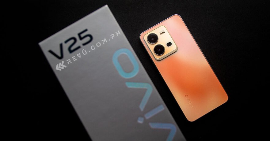 Vivo V25 5G price and specs via Revu Philippines