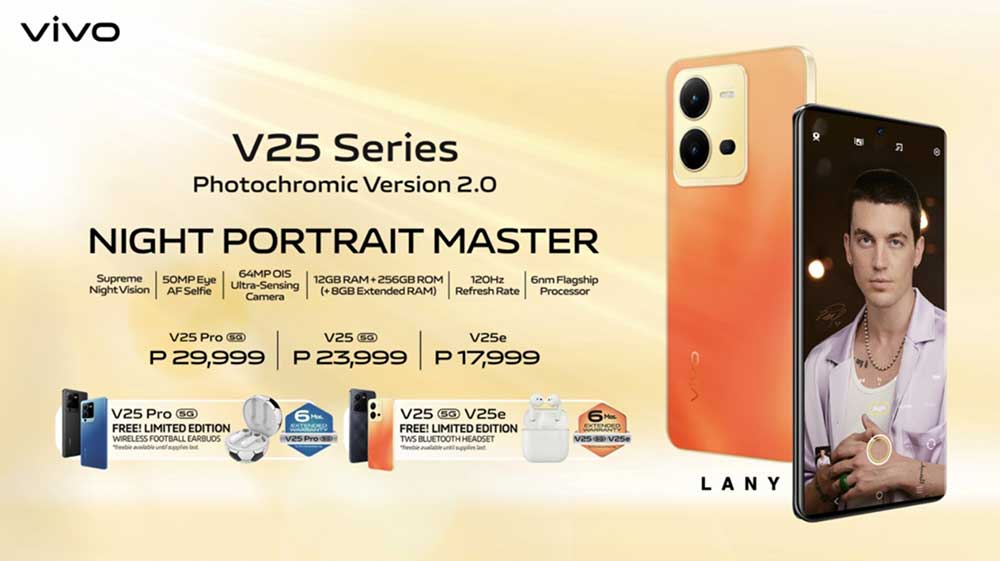 Vivo V25 Pro and Vivo V25 and Vivo V25e price and availability via Revu Philippines