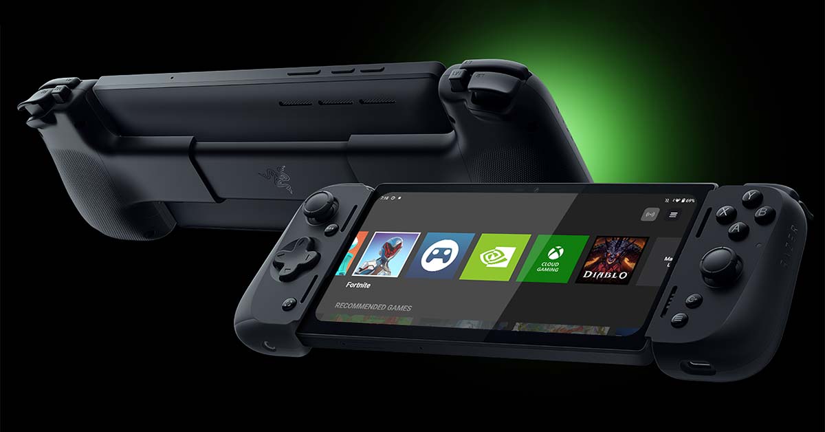 Official Razer Edge Worlds First 5g Gaming Handheld Revü