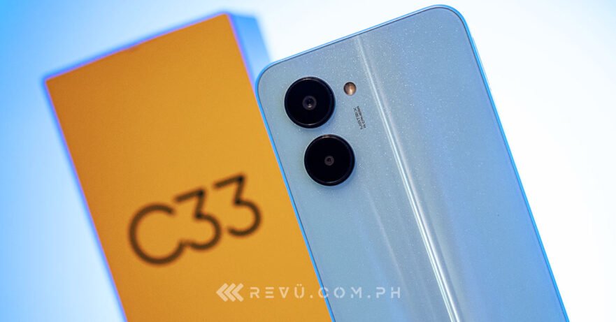 Realme C33 price and specs via Revu Philippines