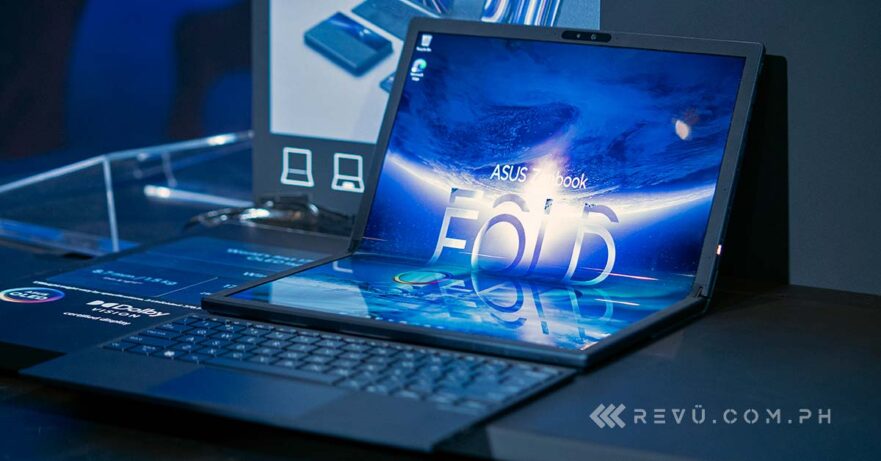 ASUS Zenbook 17 Fold OLED price and specs via Revu Philippines