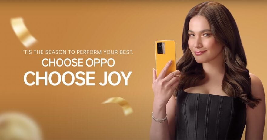 OPPO Philippines endorser Bea Alonzo via Revu Philippines