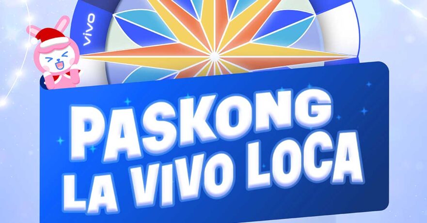 Paskong La Vivo Loca holiday campaign complete details via Revu Philippines